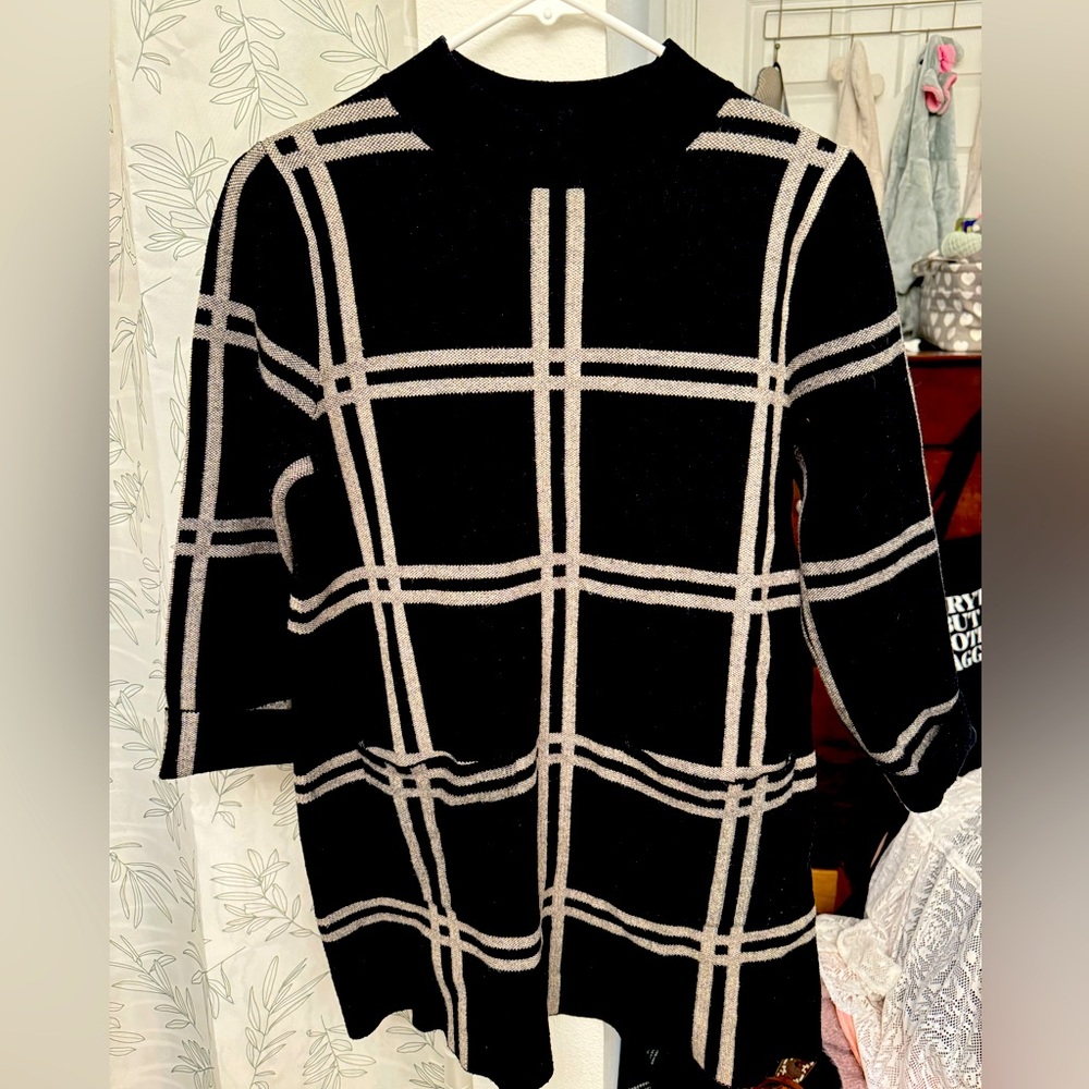 Evolution Black w/Beige Dress